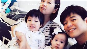 六月,李易 圖／翻攝自六月、李易臉書