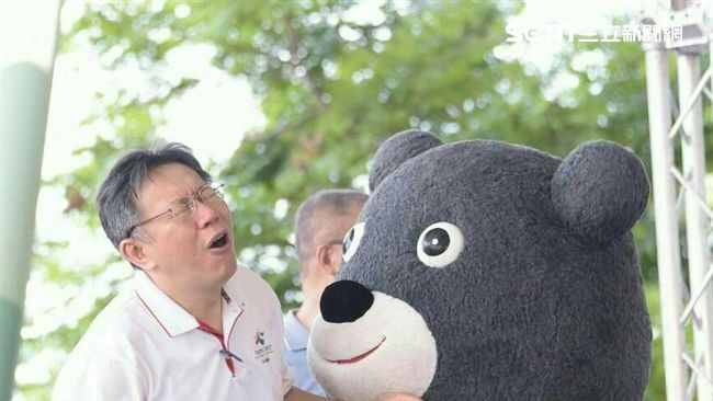 熊讚的逆襲！柯市長臉都歪了