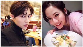 王子談曾之喬　「誰娶到她就賺到」 圖／翻攝自王子、曾之喬臉書