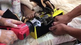 D踩到捕獸夾1700