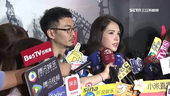 靈光一現佛地魔　許瑋甯剃半眉增邪氣