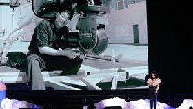 齊柏林紀念音樂會,圖／中央社