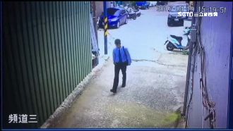 西裝領帶配皮鞋！斯文男偷遍西半部