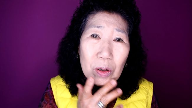 幽默超有梗　南韓70歲阿嬤成網紅