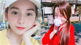 吳兆絃,大小姐,愛子,飢餓三十,T-Shirt,法國血統,臉書,短褲,長腿 圖／翻攝自吳兆絃臉書　https://goo.gl/oL48D5