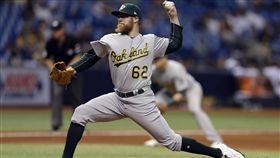 ▲華盛頓國民交易獲得三振型左投Sean Doolittle。（資料照／美聯社／達志影像）