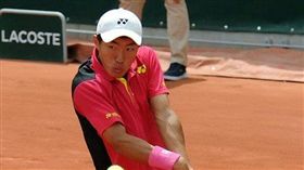 ▲許育修在法網的資料照。（圖／取自許育修臉書）