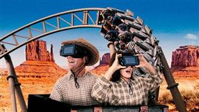 西班牙主題樂園Parque de Atracciones（圖／翻攝自Parque de Atracciones臉書）