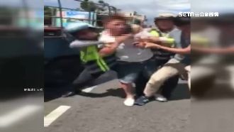 男無故攔車嗆：我偷車還有槍，報警啊