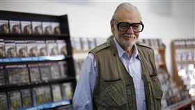 羅梅洛George A. Romero （圖／路透社／達志影像）