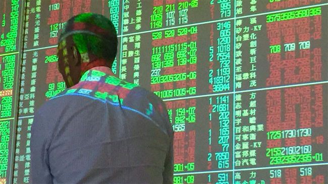 台股開盤跌18點　成交金額21億
