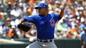 Jose Quintana。（圖／美聯社／達志影像）