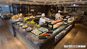 君悅凱菲屋吃到飽。（圖／君悅酒店提供）