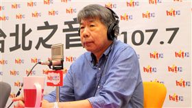 張亞中　圖／Hit Fm《蔻蔻早餐》製作單位提供