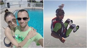 美國,佛羅里達,跳傘,自殺,遺言,道別/Capotorto Vitantonio臉書 