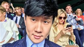 林俊傑,溫布頓網球公開賽。（圖／翻攝自林俊傑臉書）