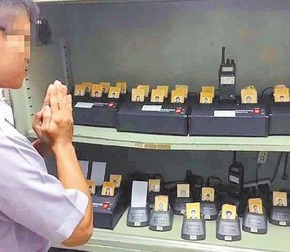 白目警這樣做⋯被同仁譙：87學弟