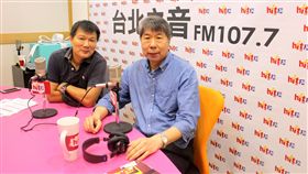 張亞中　圖／Hit Fm《蔻蔻早餐》製作單位提供