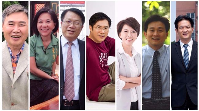 搶當台南市長　綠營7將暗中廝殺亂鬥