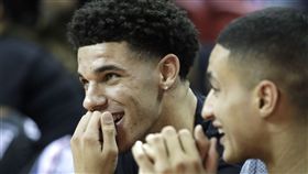 ▲Lonzo Ball。（圖／美聯社／達志影像）
