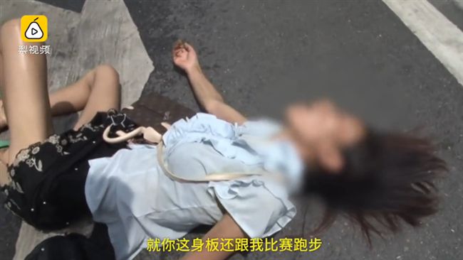 女賊偷機車遭逮　竟跑1百公尺就累癱