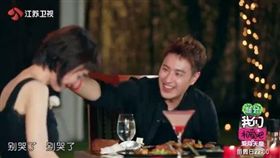 ▲吳昕、潘瑋柏。（圖／翻攝自秒拍）