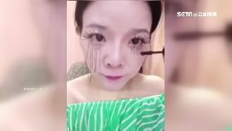 睫毛膏刷出蜘蛛絲　化妝師：不可能