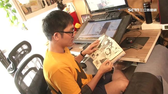 台漫畫家進軍海外　獲日本砸億元改編