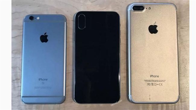 iPhone8「空殼樣品」曝光了