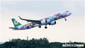 長榮航空,彩繪機,三麗鷗,Hello Kitty,友誼機。（圖／長榮提供）