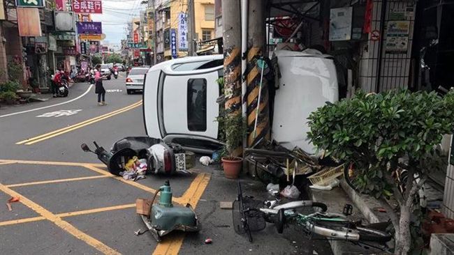 刮花百萬轎車…車主不追究還付修車費