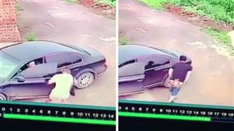 偷車開門驚見活春宮　車主甩鳥怒追賊