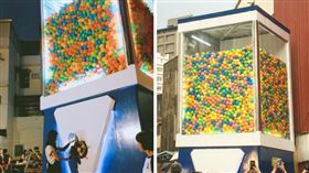 台南,巨型扭蛋機,打卡景點（圖／翻攝自IG）