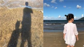 汪小菲,小玥兒（合成圖／翻攝自汪小菲微博）