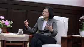 總統蔡英文接見無國界記者組織。（圖／總統府提供）