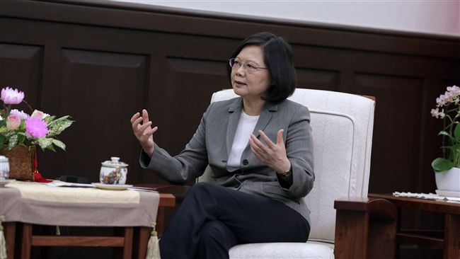 蔡英文：盼台灣成為無國界記者的家
