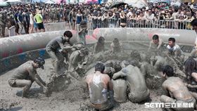 韓國保寧美容泥漿節。（圖／韓國觀光公社提供）
