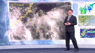 雷陣雨換地方！中部以北恐有瞬間大雨