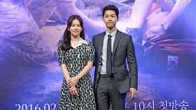 圖/翻攝自韓網 宋仲基 宋慧喬