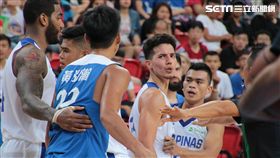 黃泓瀚和馬修爆發口角衝突（圖／記者劉家維攝）