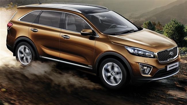 KIA推七人座SUVSorento