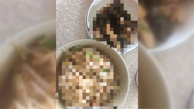 這樣的菜色要105元？　網喊：搶劫