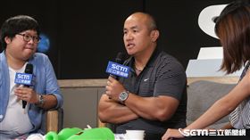 張泰山接受三立新聞網專訪。（圖／記者王怡翔攝）