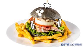 掰掰啾啾,懶得”鳥“你,聯名美食。（圖／頑食概念餐飲提供）