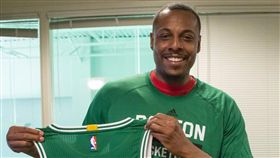 ▲Paul Pierce。（圖／取自賽爾提克推特）