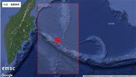 地震,美國,阿拉斯加,海嘯
圖／翻攝自emsc-csem.org