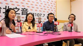 許淑芬,丁允恭,卓冠廷　圖／Hit Fm《蔻蔻早餐》製作單位提供