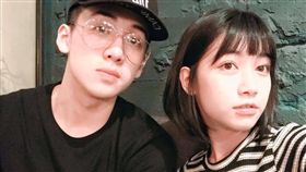 寶弟,洪于晴（圖／翻攝自寶弟臉書）