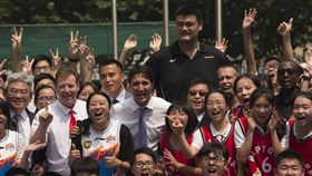 ▲姚明。（圖／美聯社／達志影像）