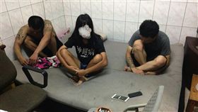 毒品,高雄,吸毒,國中生,鐵皮屋
圖／中央社